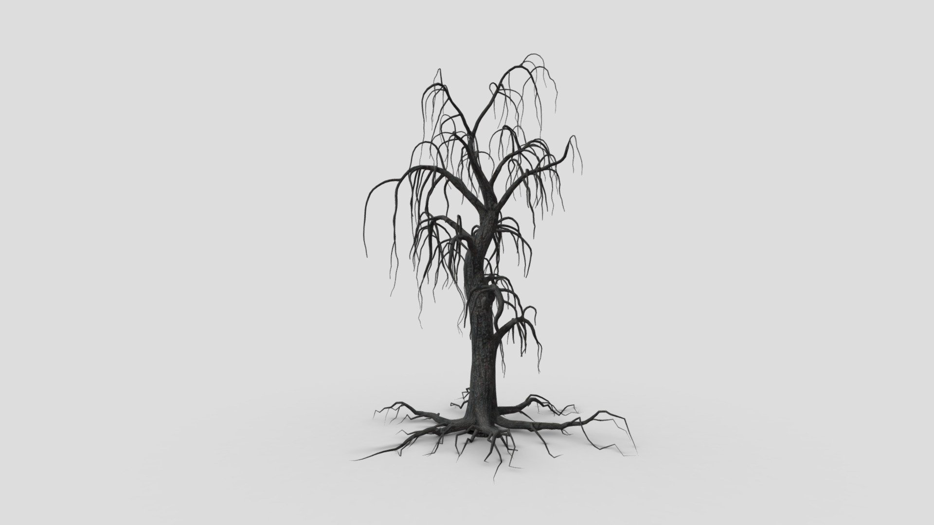 Halloween Tree-SK-24 3d model