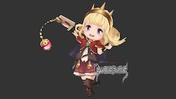 Cagliostro【low-poly】