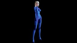 Zero Suit Samus Fan art