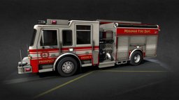 Generic American Fire Engine