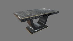 Modern Luxury Dinner Table