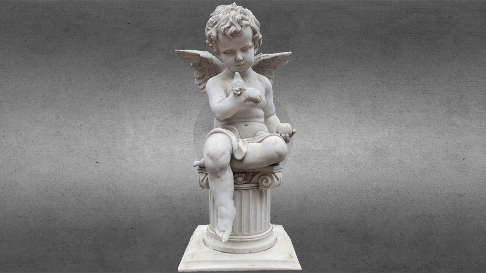 Baby Angel 3d model