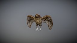 hawk 3d model 3d printable