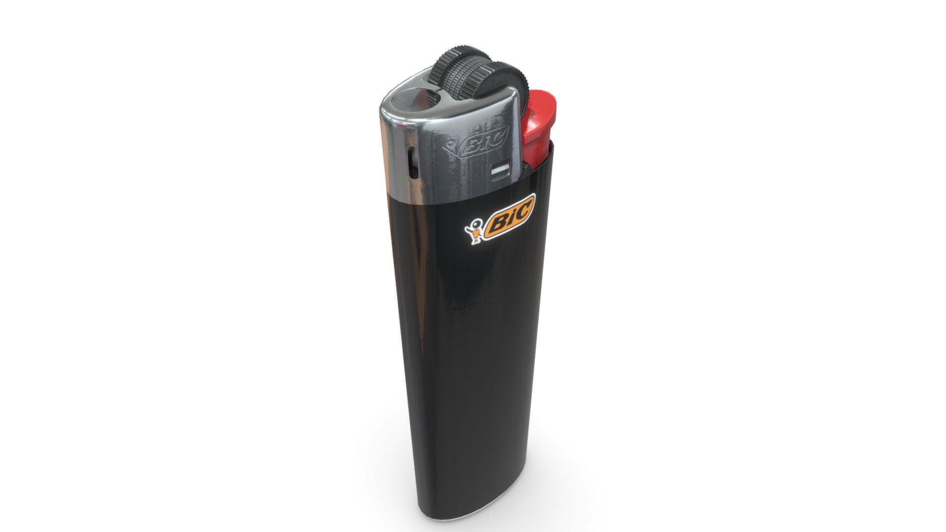 BIC Lighter 3d model