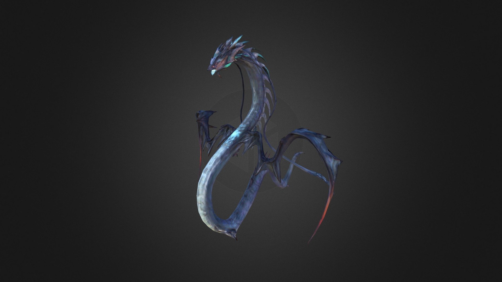 Leviathan 3d model