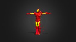 Iron Man Rigged