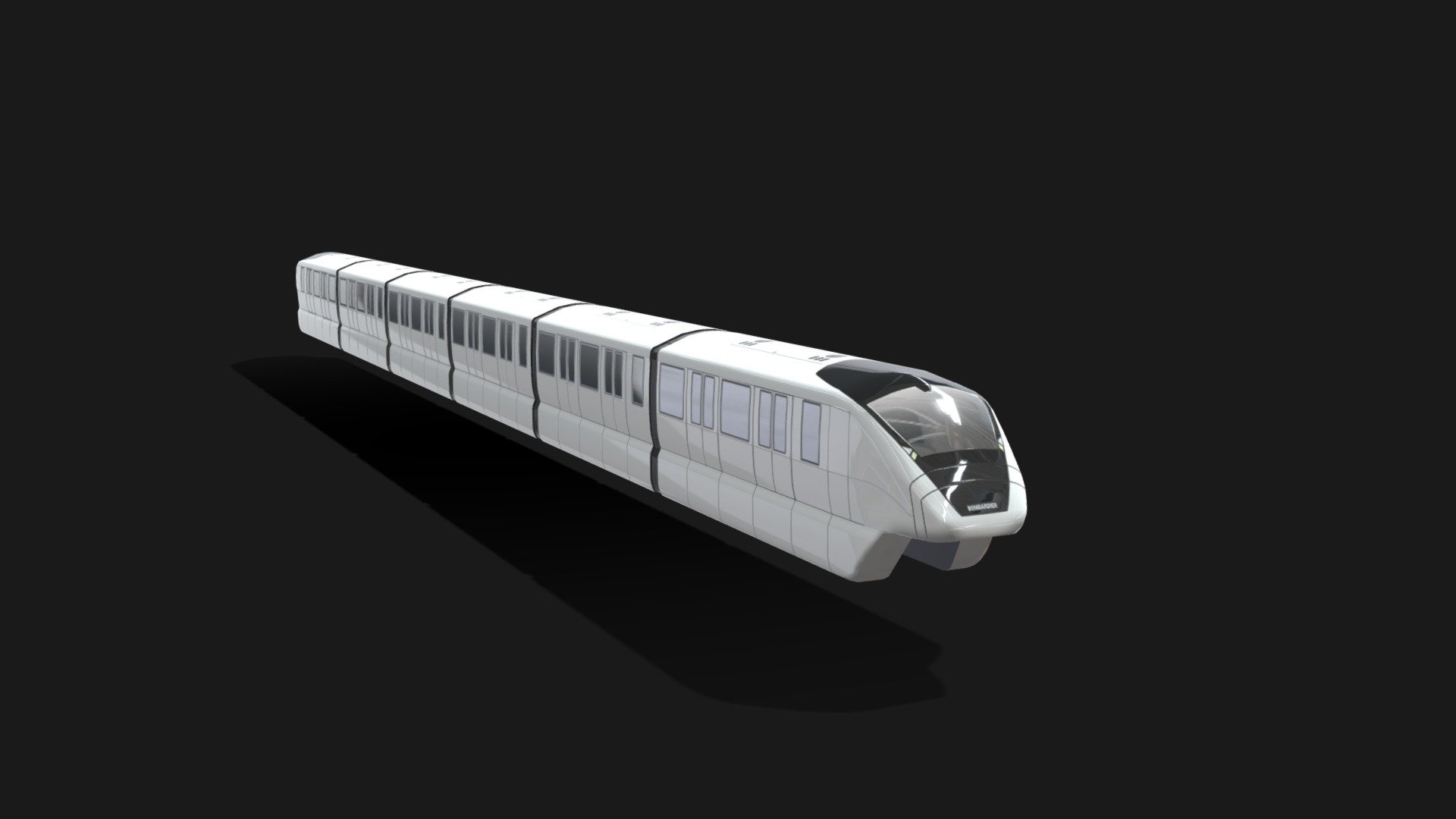 Bombardier INNOVIA 300 3d model