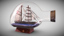 Boat in a Bottle