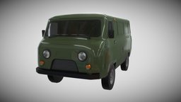 UAZ 452 "БУХАНКА"