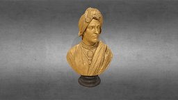 Plaster Cast Bust of Duleep Singh