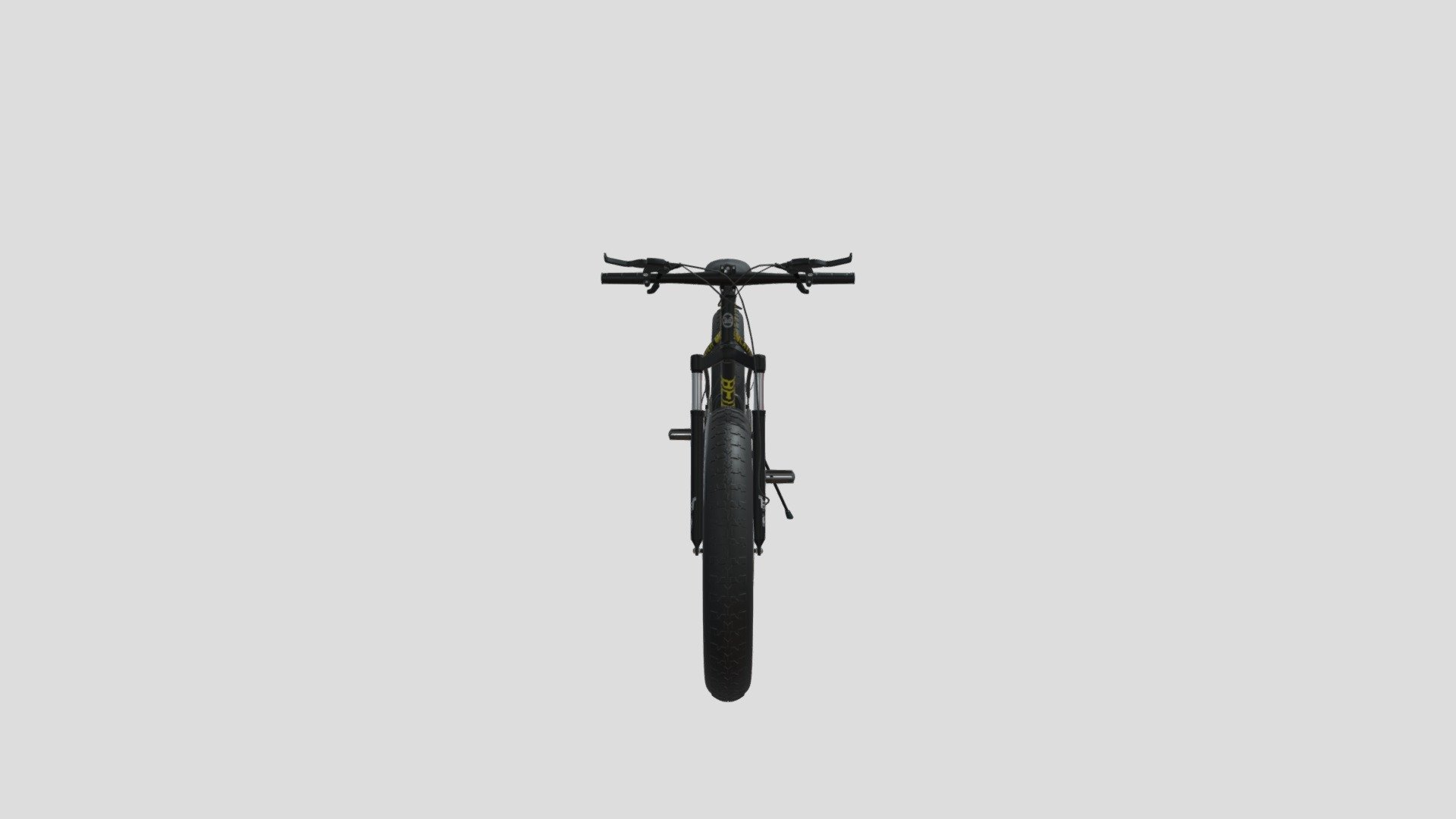 Fat Bike 3d model