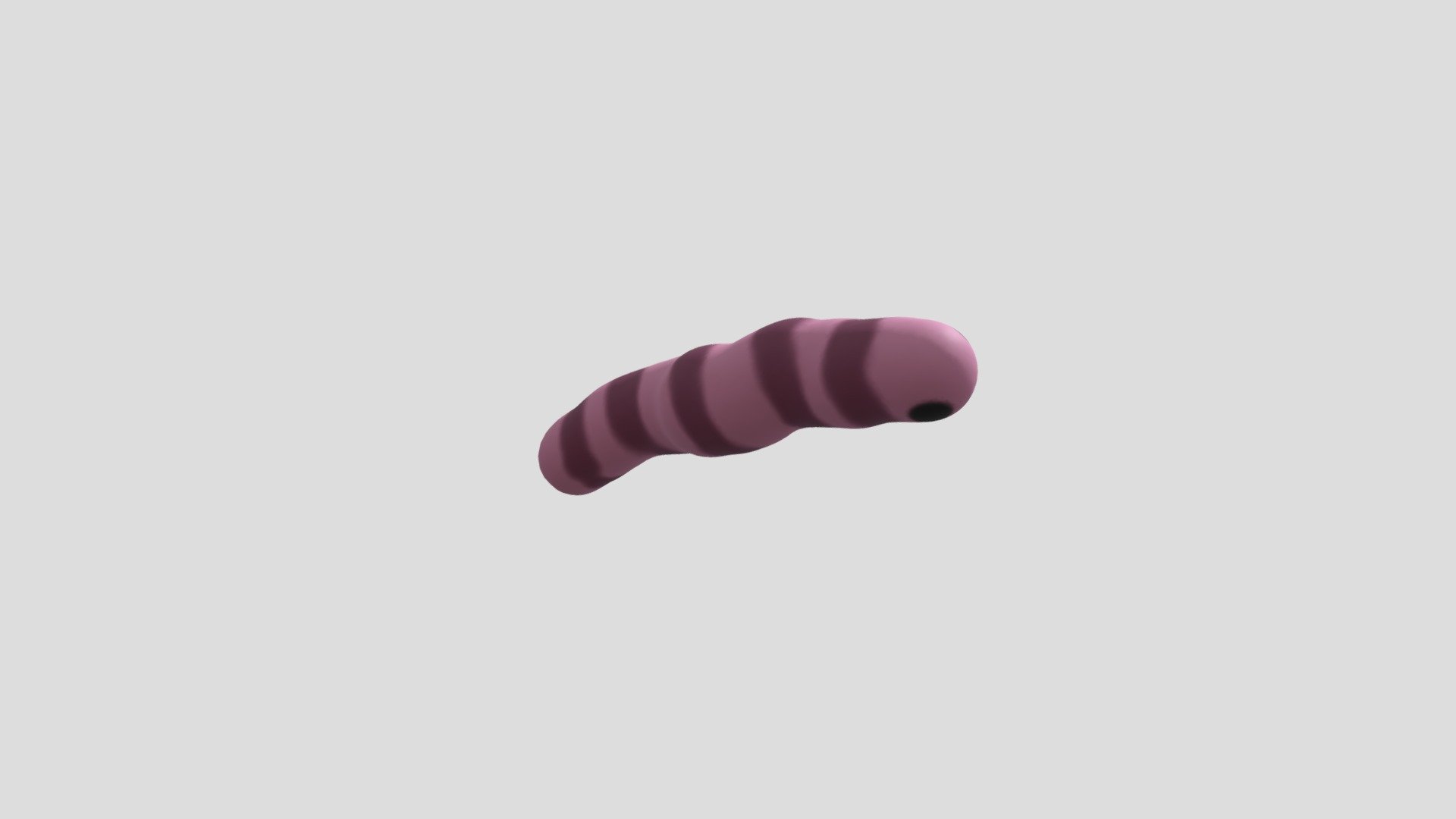 Wormy 3d model