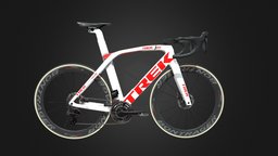 Roadbike TREK Madone SLR 9 Disc eTap white