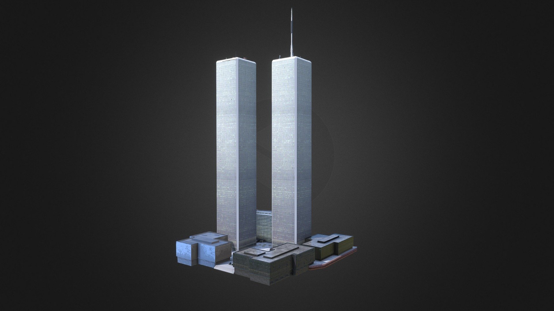 World Trade Center 3d model