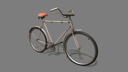 Realistic Old Bike Model