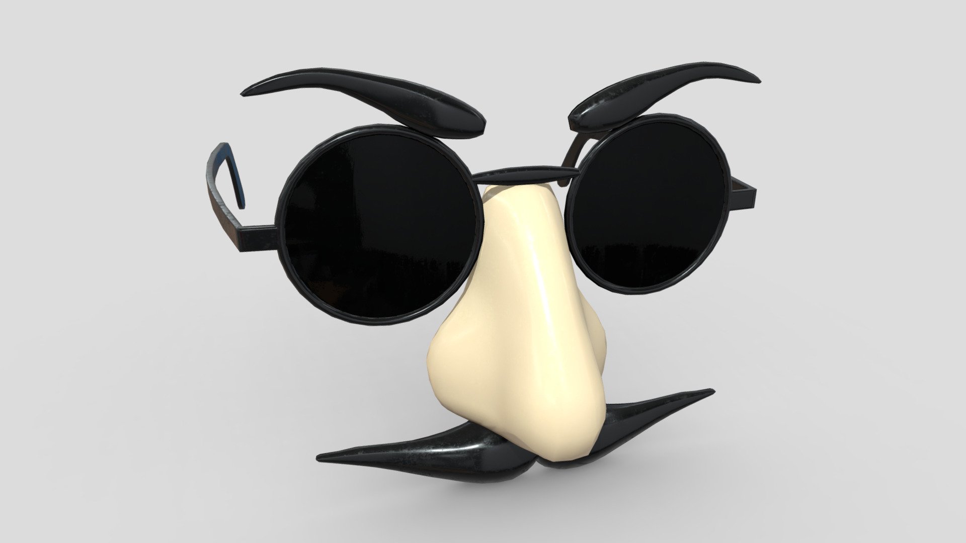 Novelty Sunglasses 3d model