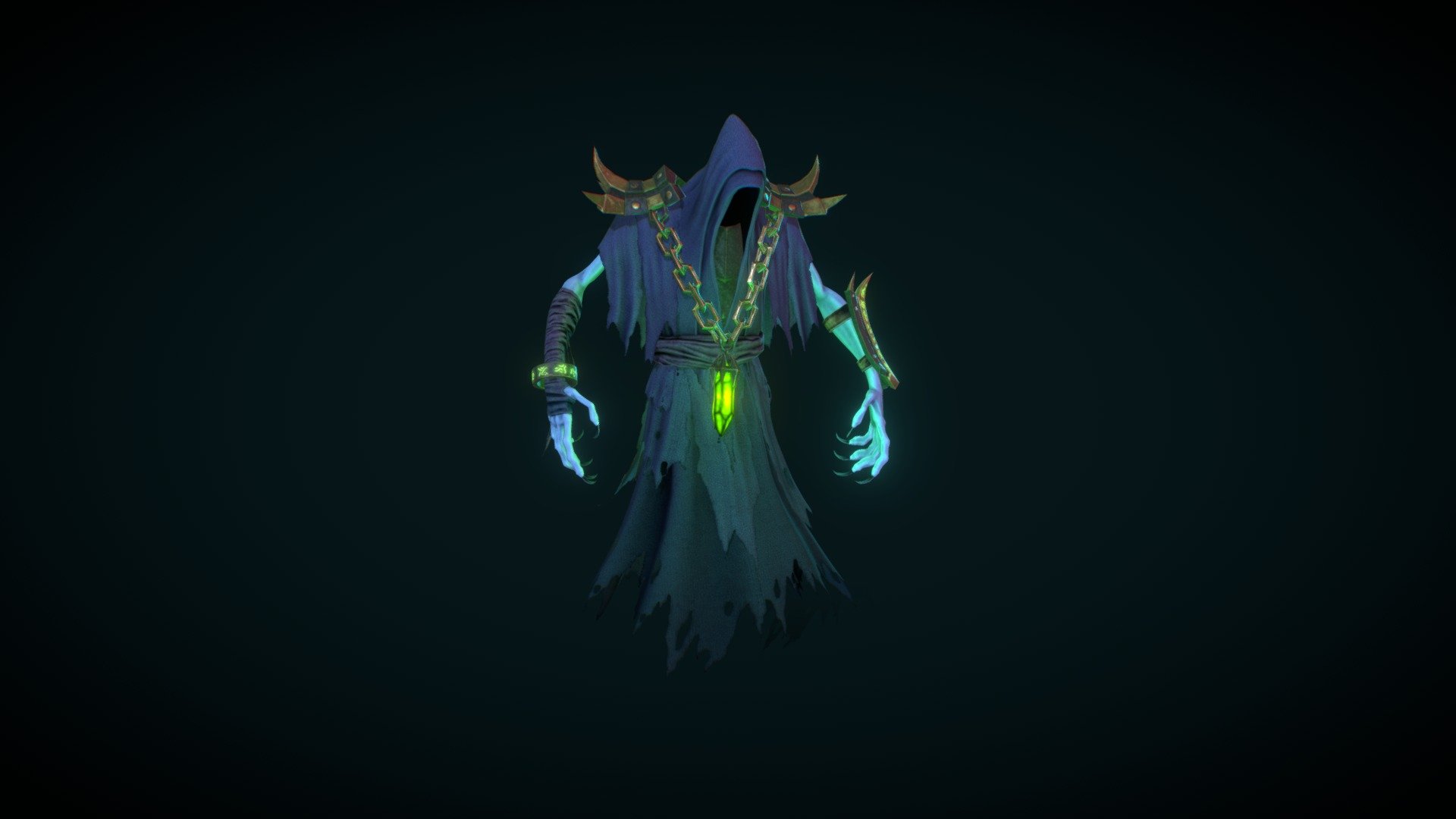 Lich 3d model