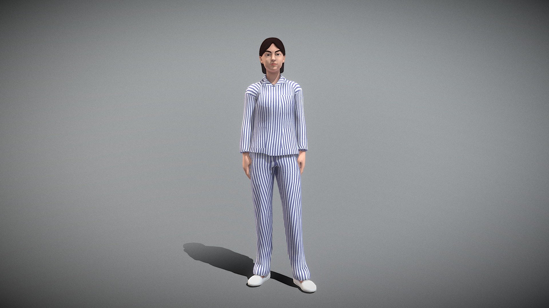 Patient 3d model