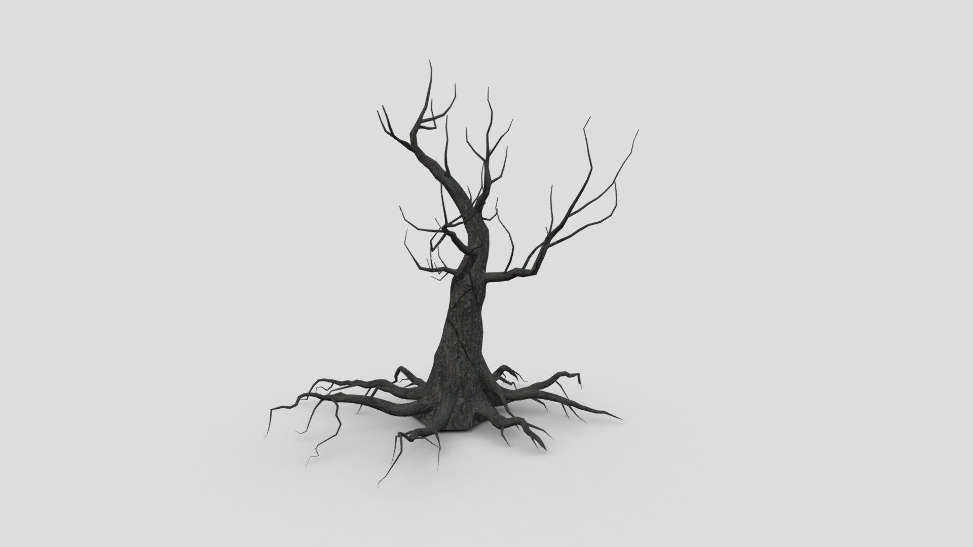 Halloween Tree-SK-20 3d model