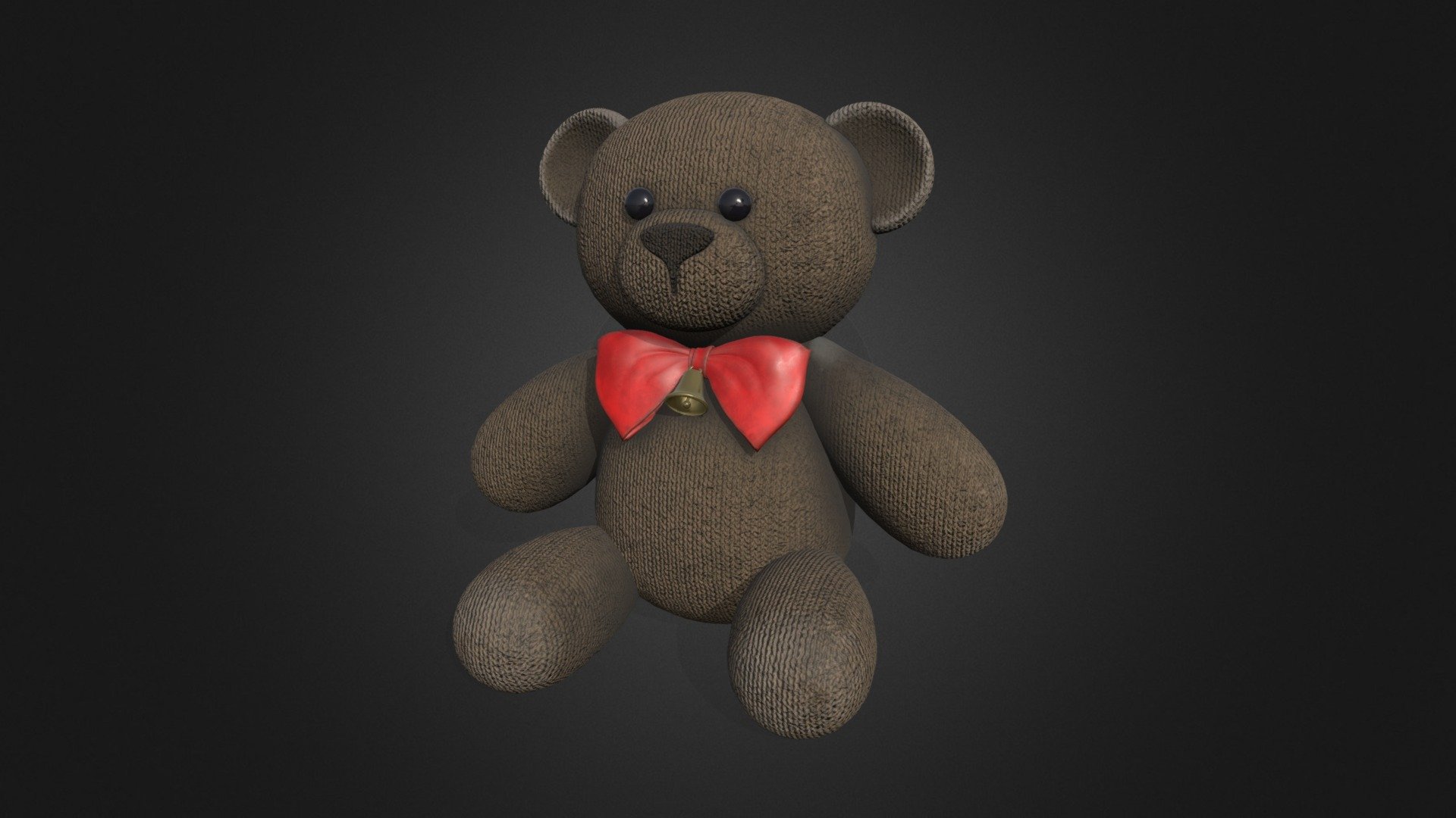 Teddy Bear 3d model