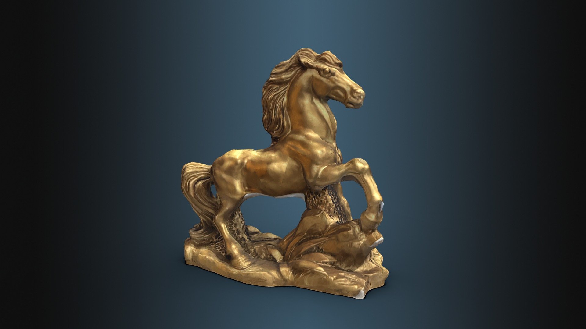 182-ST- Golden Horse Act5 3d model