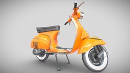 VESPA 125 GTR