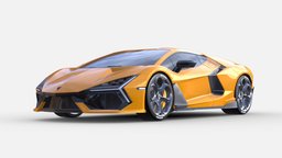 3d Model Lambo Revvelto 2023