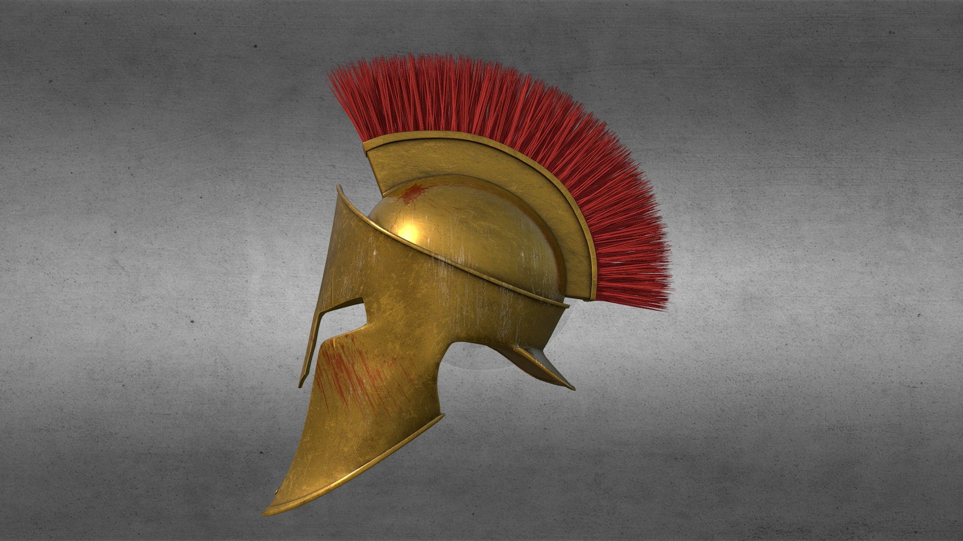 Spartan Helmet 3d model