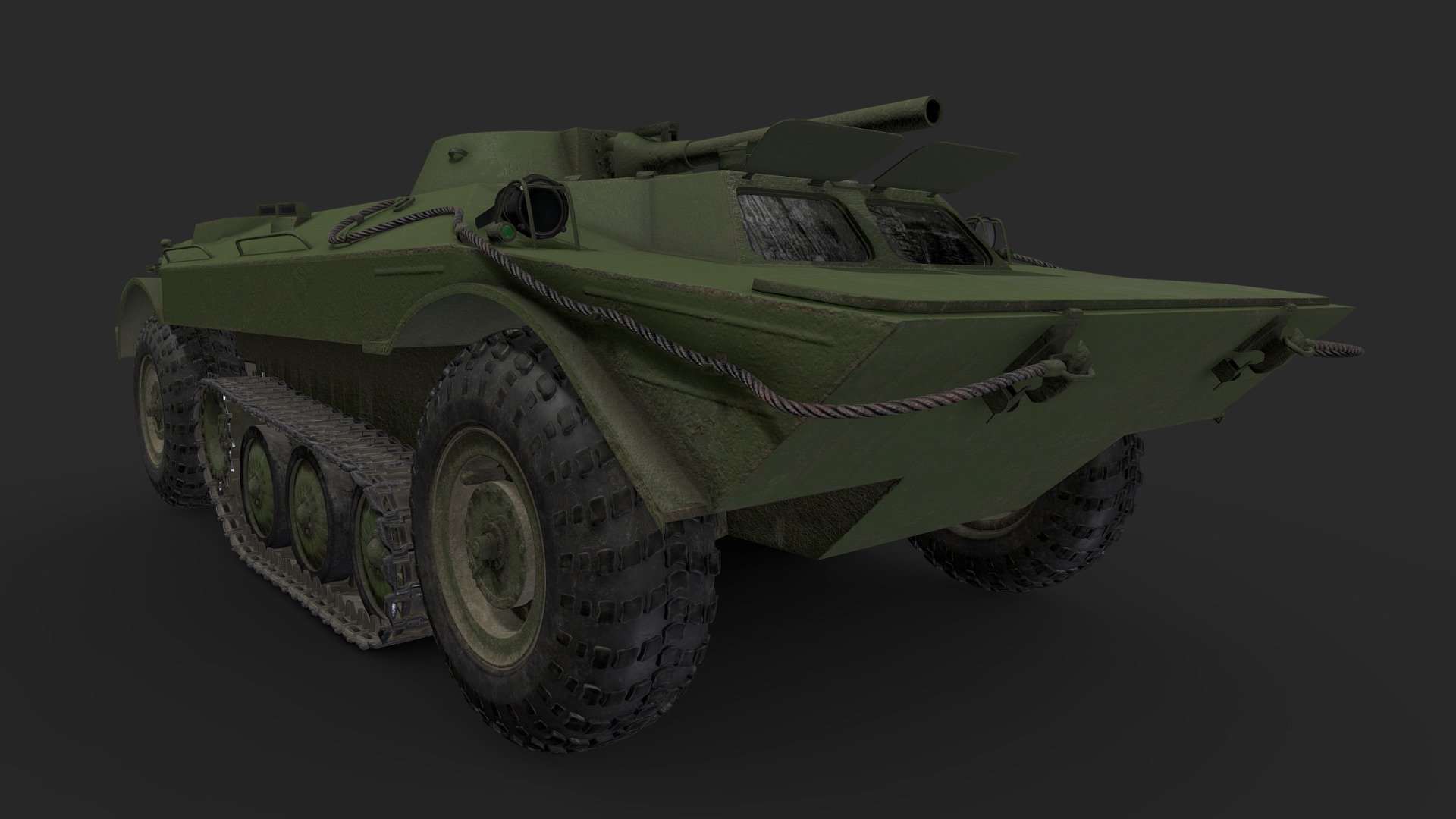 IFV "Object 19" / БМП "Объект 19" 3d model