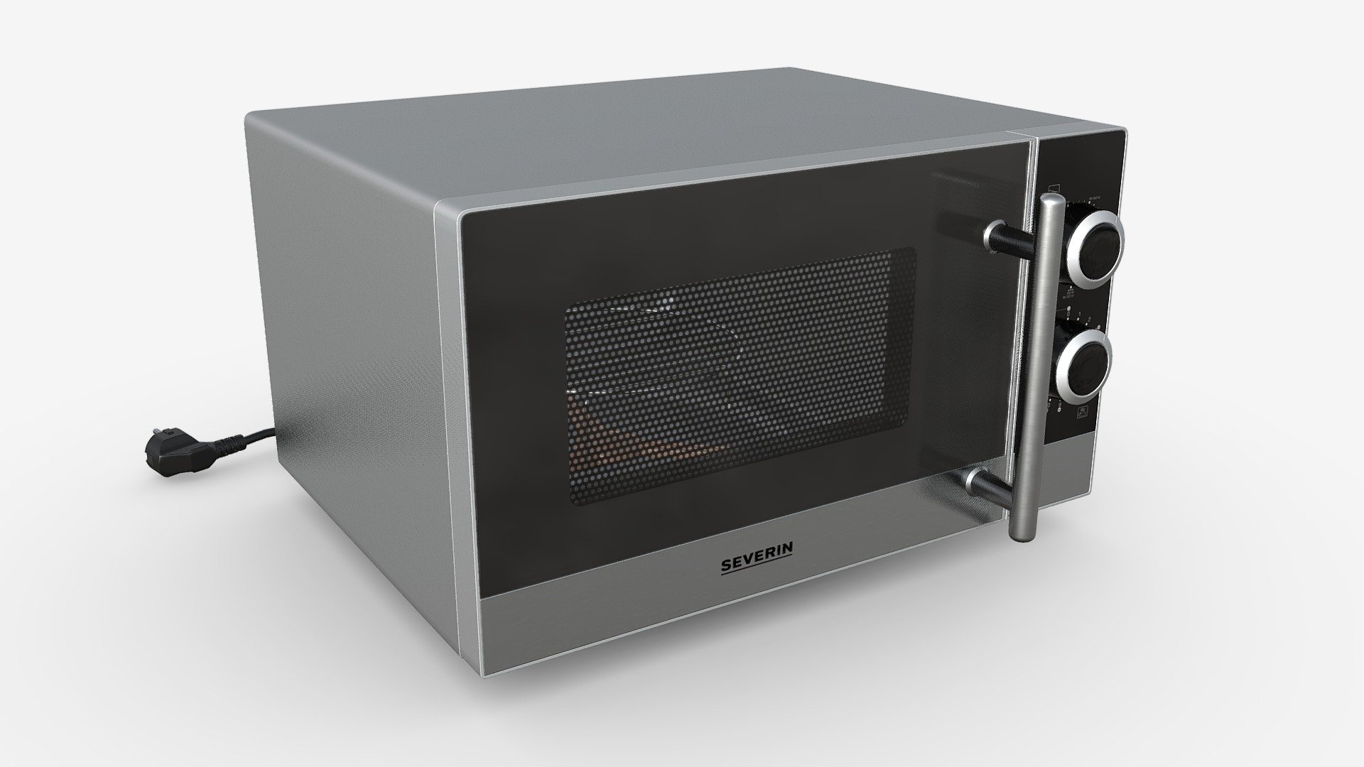 Microwave with Grill Function Severin MW 7874 3d model