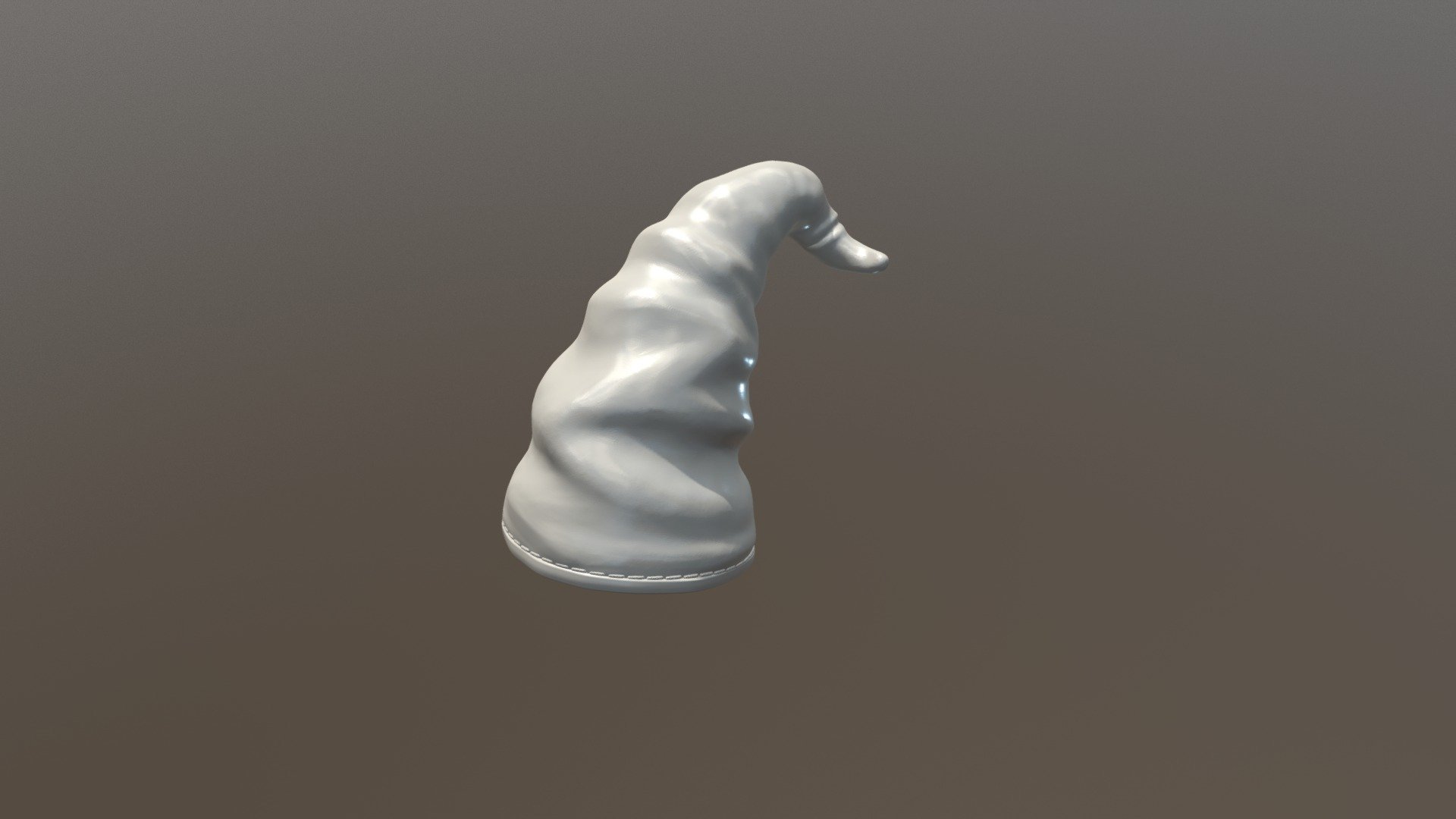 Gnome Cap HP 3d model