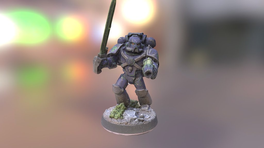 Alpha Legion 3d model