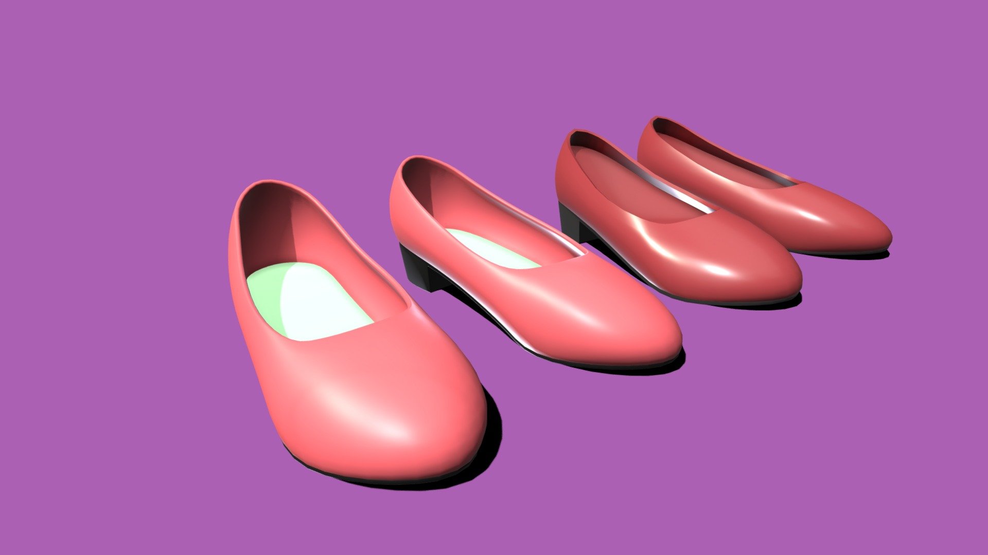 pumps#01 3d model