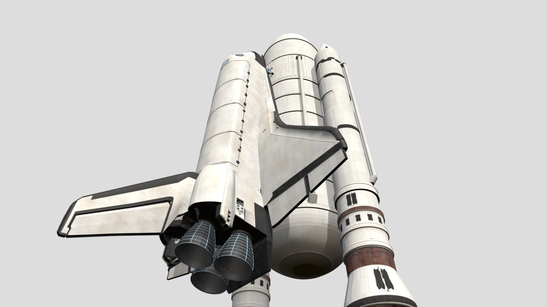 Nasa Space Shuttle 3d model