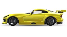 Dodge Viper GTS-R