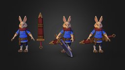 Rabbit Mercenary