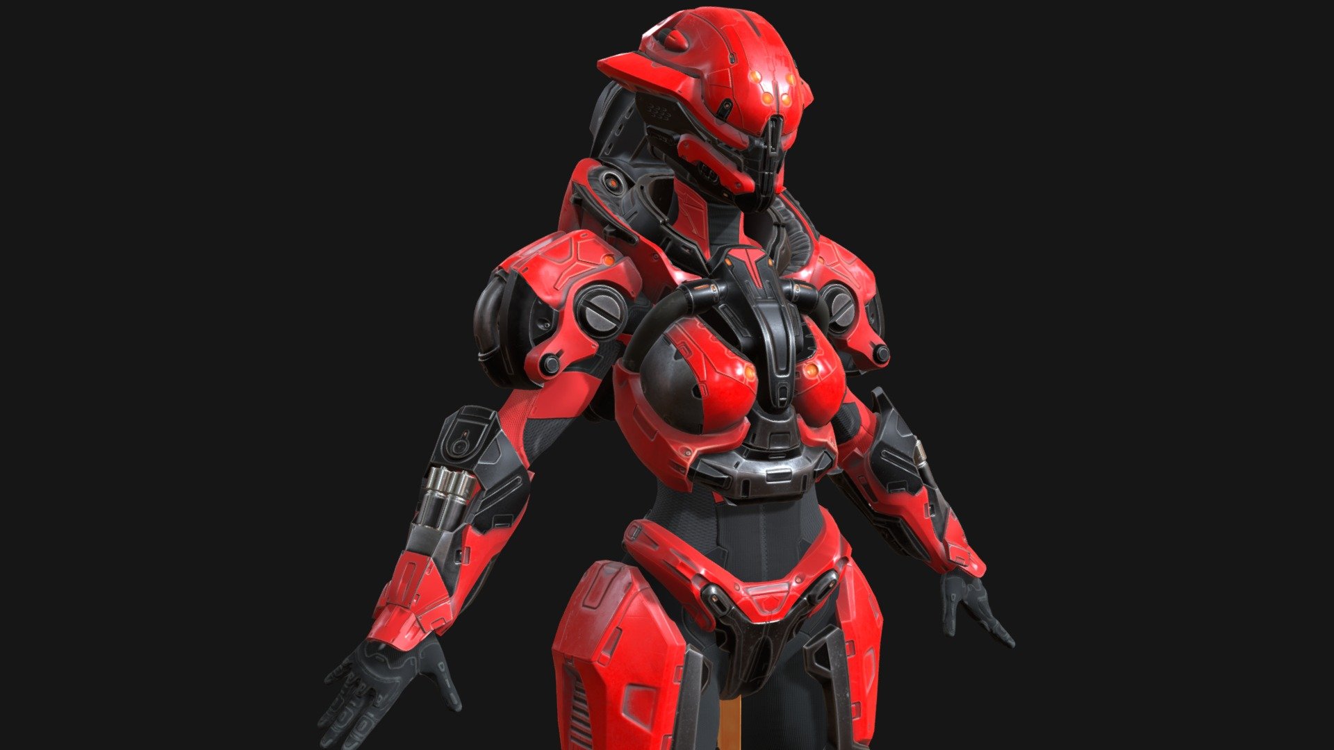 Cyber_Suit05_Fem 3d model