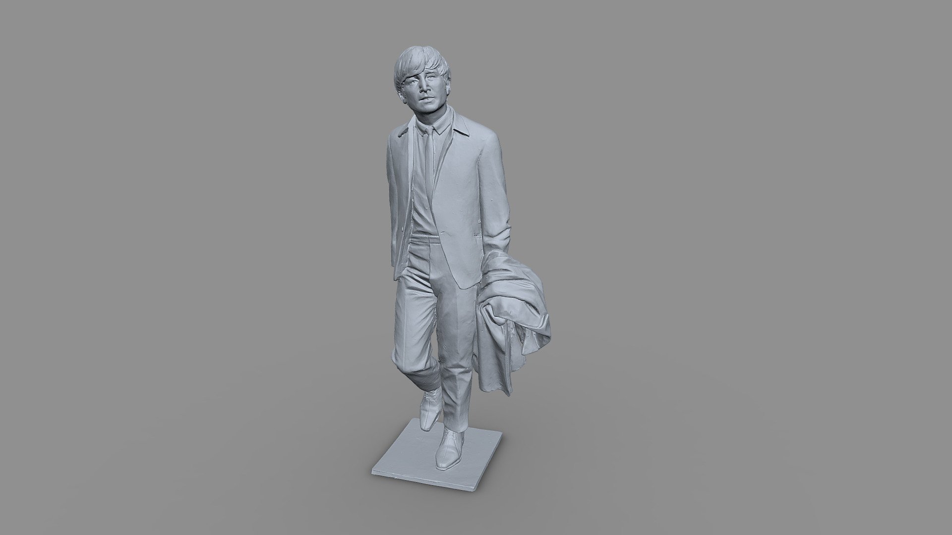 John Lennon 3d model