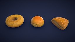 Stylized Bakery Products