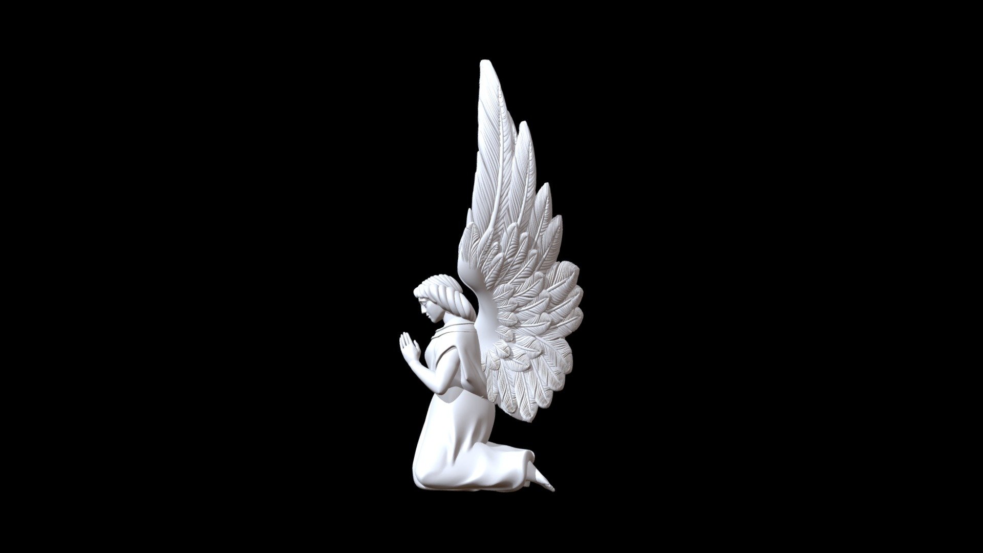 angel 3d model