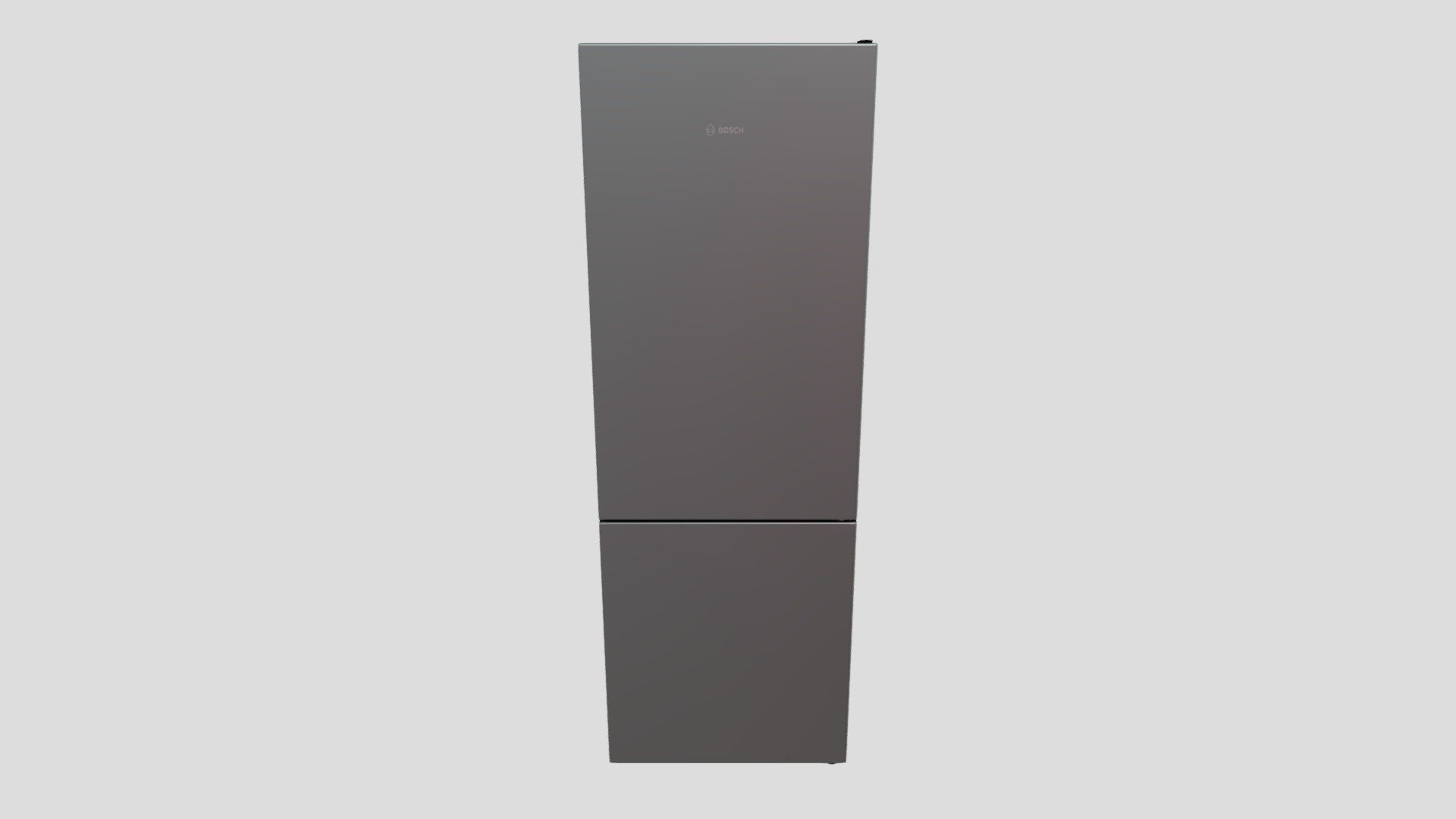 Bosch Serie 6 KGE49AICAG 70/30 Fridge Freezer 3d model