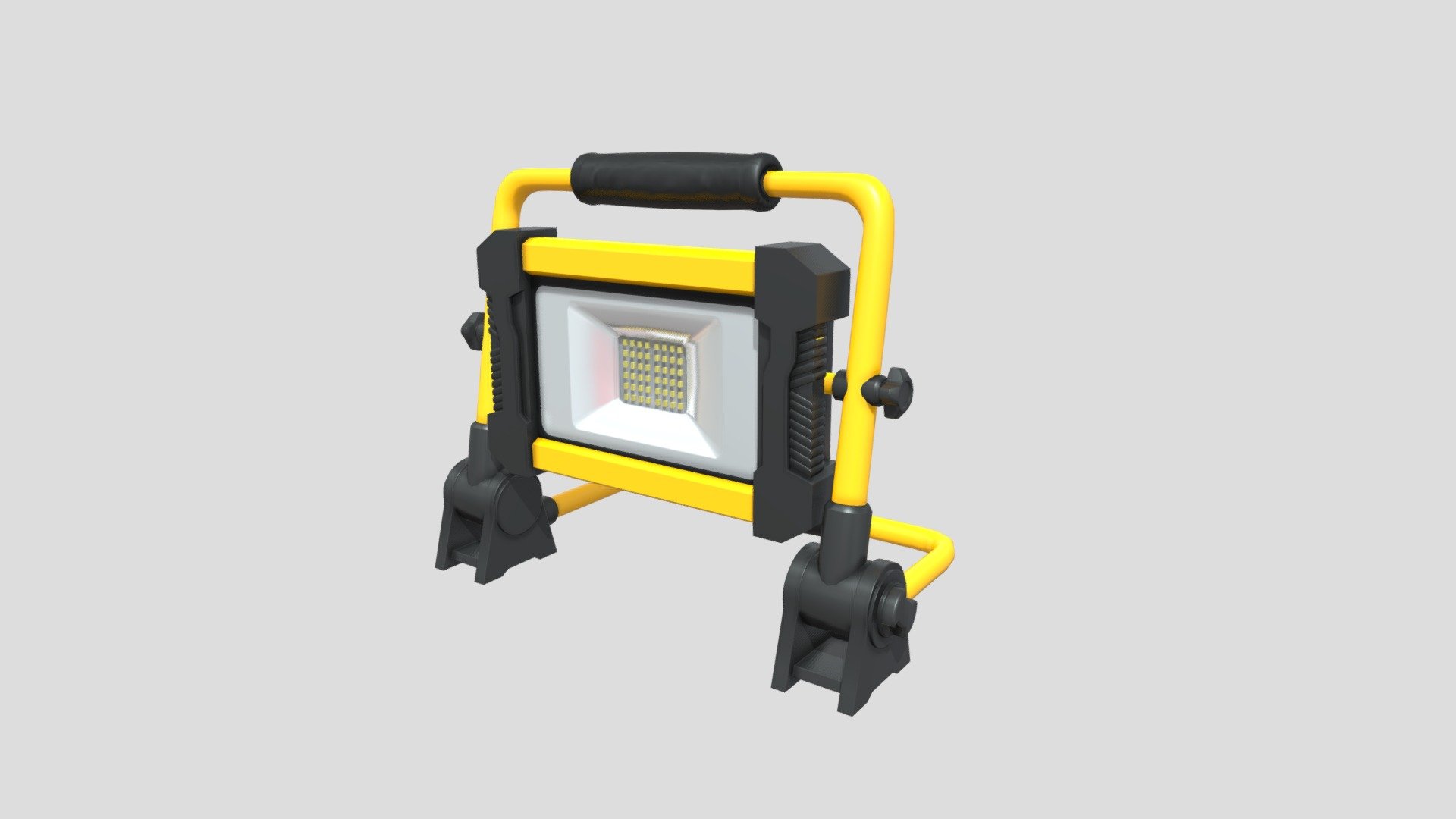 Led Worklight 3d model