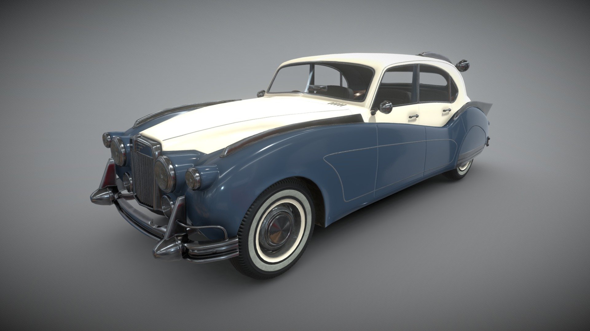 Ambassador 3d model