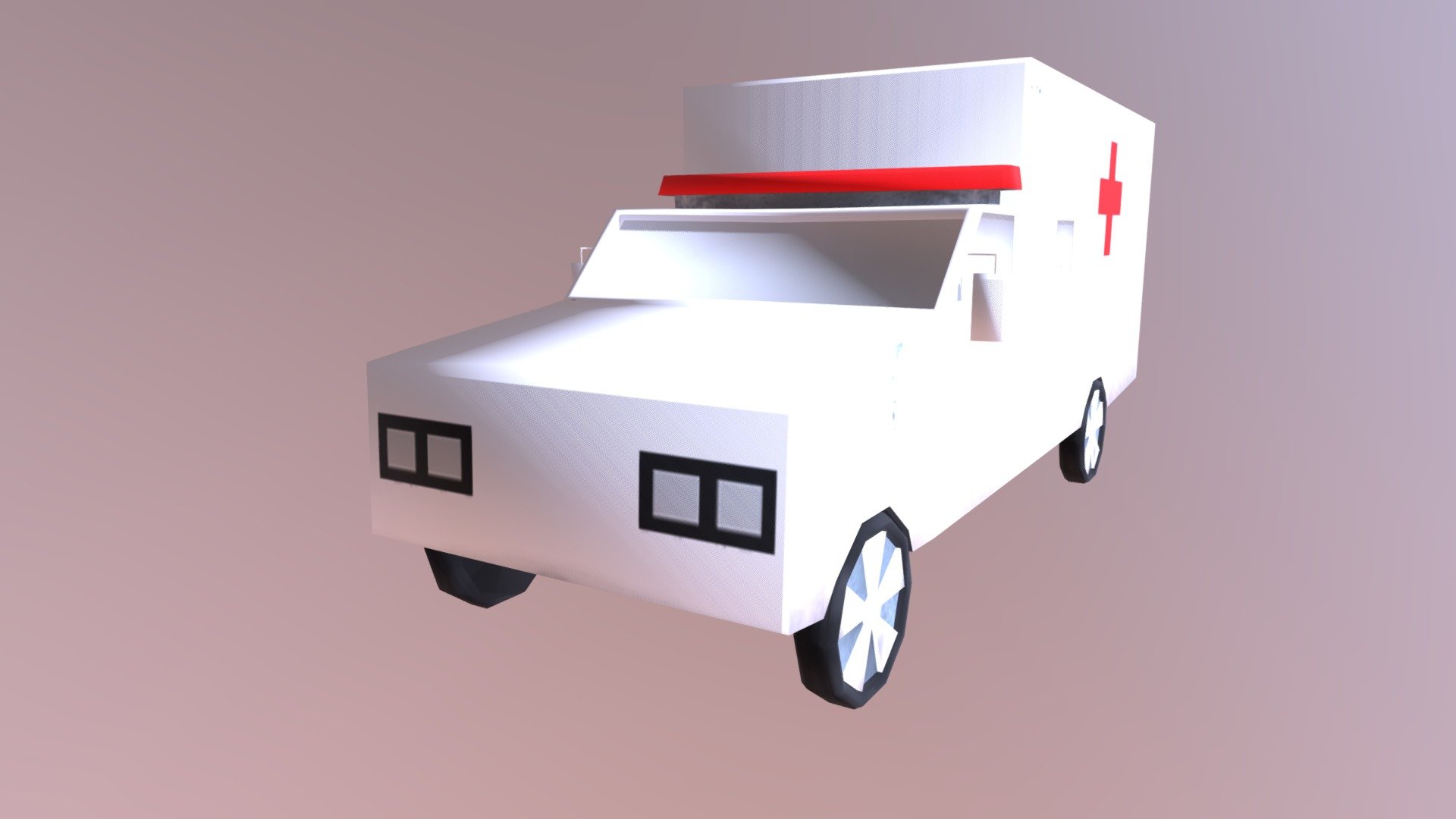 Ambulance 3d model