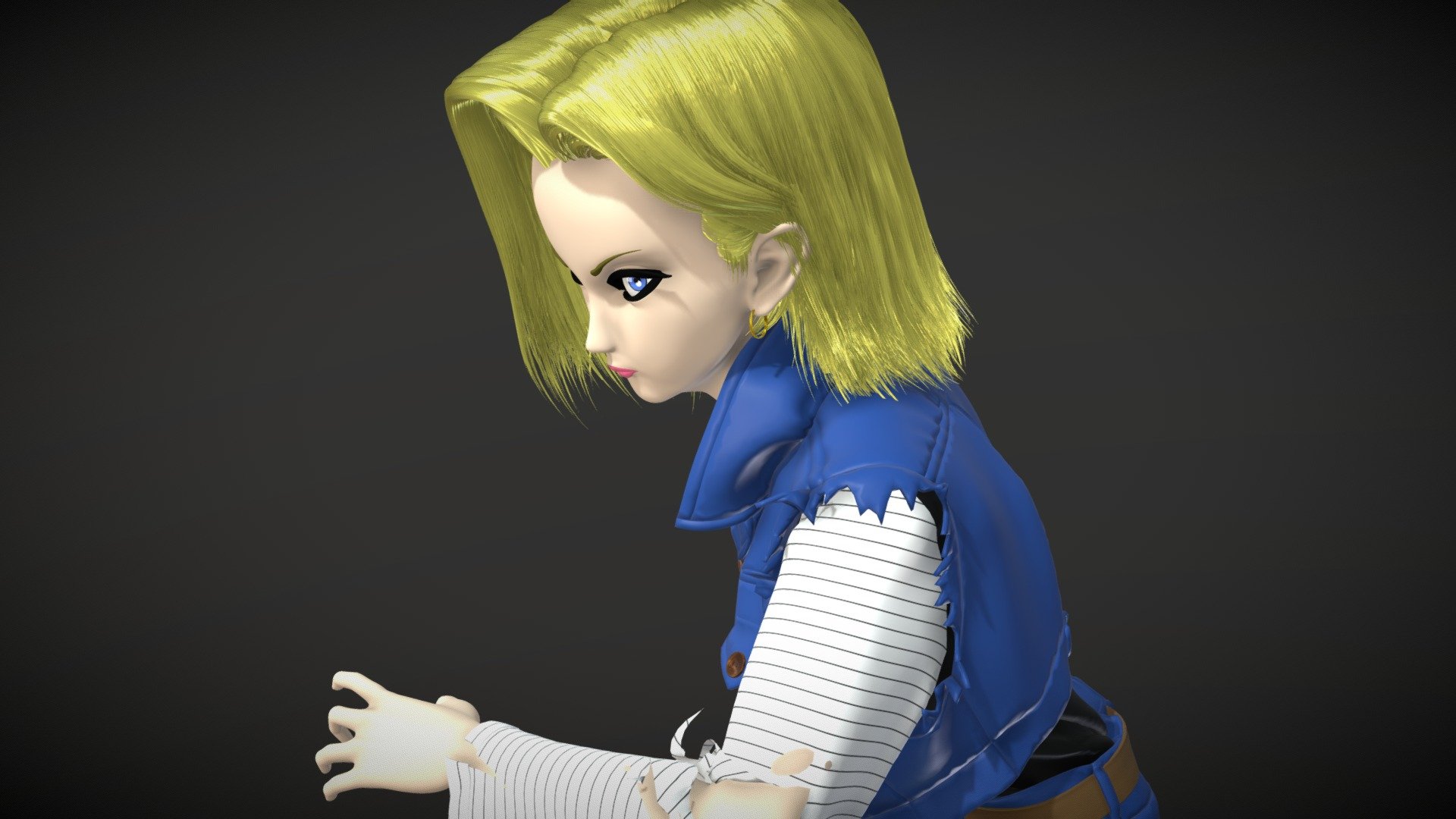 Dragon Ball Z 3d model