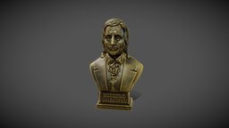 Niccolo Paganini Bust