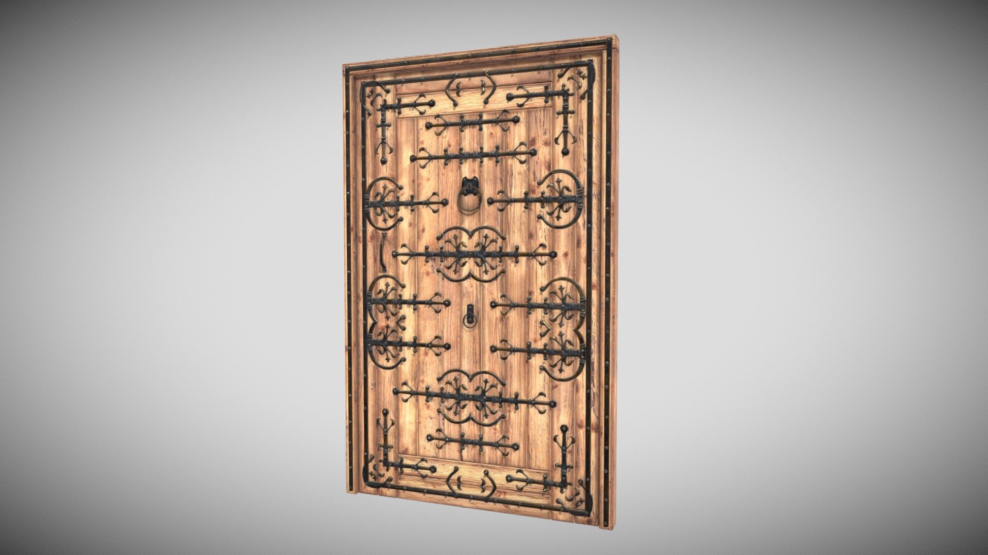 Gate 3d model