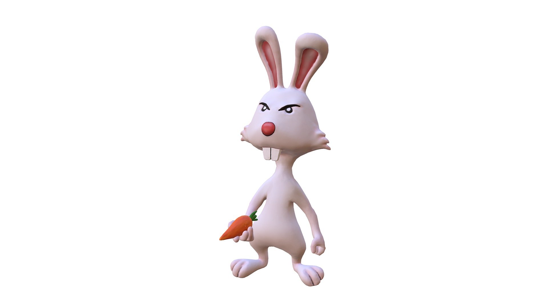 Rabbit 3d model