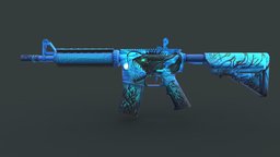 M4A4 | Melanic Abyssal