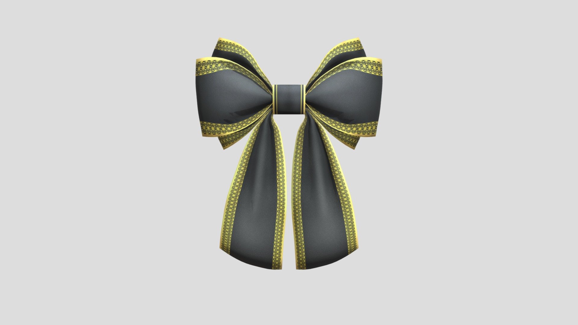 Ribbon 3d model